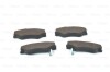 Комплект гальмівних колодок BOSCH 0986424368 (фото 6)