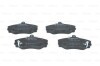Комплект гальмівних колодок BOSCH 0986424368 (фото 7)