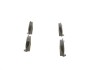 Колодки гальмівні дискові BOSCH 0986424386 (фото 1)