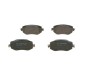 Колодки гальмівні дискові BOSCH 0986424386 (фото 3)