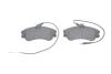 Гальмівні колодки дискові CITROEN Berlingo/Xsara/PEUGEOT Partner/306 1,1i,1.4i,1.8i,D,1.9D -02 BOSCH 0986424414 (фото 6)