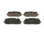 Гальмівні колодки дискові AUD/VW \'\'F \'\'15>> BOSCH 0986424429 (фото 4)