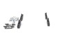 Торм колодки дискові BOSCH 0 986 424 469 (фото 1)