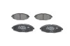 Гальмівні колодки дискові BOSCH 0 986 424 512 (фото 3)