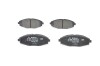Гальмівні колодки дискові BOSCH 0 986 424 512 (фото 4)
