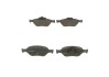 Колодка торм. диск. FORD FIESTA, FUSION, MAZDA 2 передн. BOSCH 0 986 424 558 (фото 3)