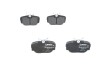 Гальмівні колодки дискові BOSCH 0986424564 (фото 3)