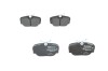 Гальмівні колодки дискові BOSCH 0986424564 (фото 4)