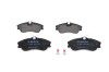 Колодки гальмівні дискові BOSCH 0 986 424 583 (фото 4)