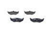 Колодки гальмівні дискові BOSCH 0986424585 (фото 3)