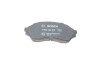 Гальмівні колодки дискові MAZDA 323 1.3i,1.5i,1.6i -03 BOSCH 0986424610 (фото 3)