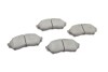 Гальмівні колодки дискові MAZDA 323 1.3i,1.5i,1.6i -03 BOSCH 0986424610 (фото 5)