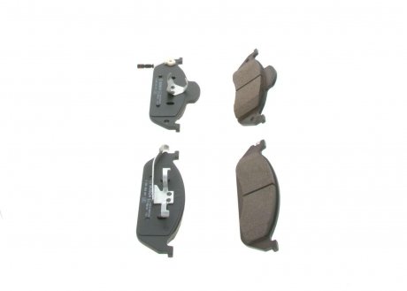 Гальмівні колодки дискові BOSCH 0986424611