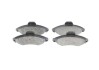 Колодки гальмівні дискові BOSCH 0986424644 (фото 3)