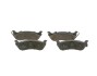 Колодки гальмівні дискові BOSCH 0986424648 (фото 3)