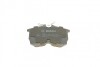 Гальмівні колодки дискові BOSCH 0986424661 (фото 3)