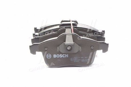 Гальмівні колодки дискові BOSCH 0 986 424 707