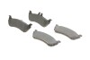 Гальмівні колодки дискові MB ML320/ML230/ML270CDI/ML350 -05 BOSCH 0986424708 (фото 2)