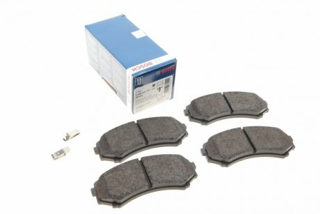 Гальмівні колодки дискові BOSCH 0 986 424 709