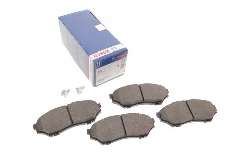 Торм колодки дискові BOSCH 0 986 424 713