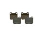Колодки дискового тормоза BOSCH 0986424754 (фото 3)