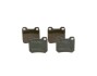 Колодки дискового тормоза BOSCH 0986424754 (фото 4)