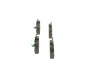 Колодки гальмівні дискові BOSCH 0 986 424 758 (фото 1)