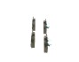 Колодки гальмівні дискові BOSCH 0 986 424 758 (фото 2)