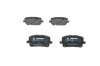 Колодки гальмівні дискові BOSCH 0986424761 (фото 4)