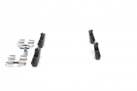 FIAT Тормозные колодки передн. LANCIA YPSILON 1.2-1.4 03 BOSCH 0986424792
