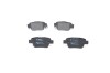 Гальмівні колодки дискові TOYOTA Avensis/Corolla/Verso \'\'R \'\'>>06 BOSCH 0986424798 (фото 3)