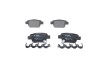 Гальмівні колодки дискові TOYOTA Avensis/Corolla/Verso \'\'R \'\'>>06 BOSCH 0986424798 (фото 4)