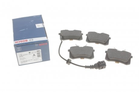 Торм колодки дискові BOSCH 0 986 424 813