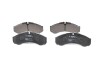 Торм колодки дискові BOSCH 0 986 424 833 (фото 3)