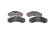Торм колодки дискові BOSCH 0 986 424 833 (фото 4)