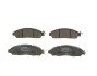 Гальмівні колодки BOSCH 0986424837 (фото 3)