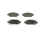 Гальмівні колодки, дискові BOSCH 0986424842 (фото 3)