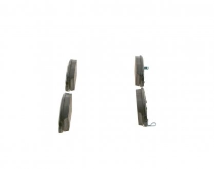Гальмівні колодки, дискові BOSCH 0986424842