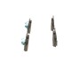 Колодки гальмівні дискові BOSCH 0 986 424 860 (фото 2)