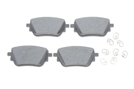 Гальмівні колодки, дискові BOSCH 0 986 424 889 (фото 1)