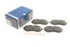 BOSCH VW Колодки торм. передние Crafter 16- 0986424931