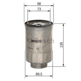 Топливный фильтр BOSCH 0986450508