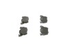 Колодки гальмівні дискові BOSCH 0 986 460 002 (фото 2)