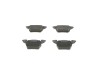Колодки гальмівні дискові BOSCH 0 986 460 002 (фото 4)