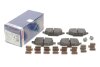 ДИСКОВІ КОЛОДКИ BOSCH 0986460143 (фото 2)