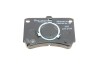 Гальмівні колодки дискові MAZDA 323 1.6i -97 BOSCH 0986460390 (фото 4)