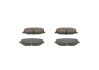 Колодки тормозные BOSCH 0986460935 (фото 4)