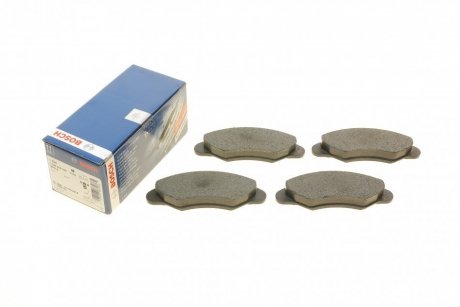 Гальмівні колодки дискові BOSCH 0 986 460 949