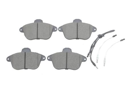 ГАЛЬМІВНІ КОЛОДКИ, ДИСКОВІ BOSCH 0986460951
