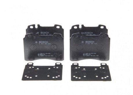 Гальмівні колодки BOSCH 0986460966
